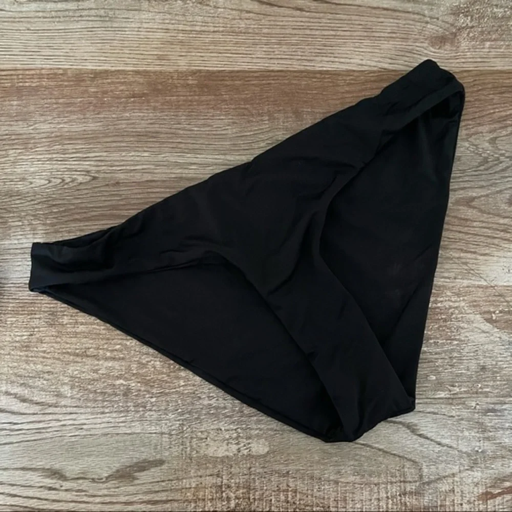 Bebe Black & Bronze 2PC Swimsuit